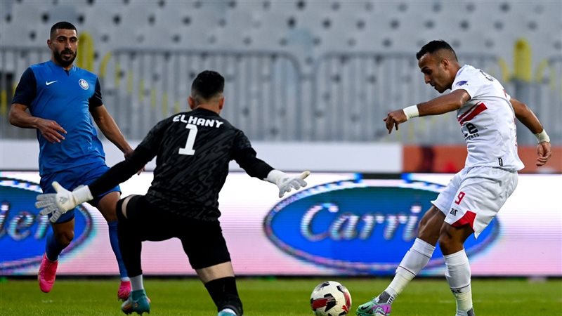 أهداف مباراة الزمالك