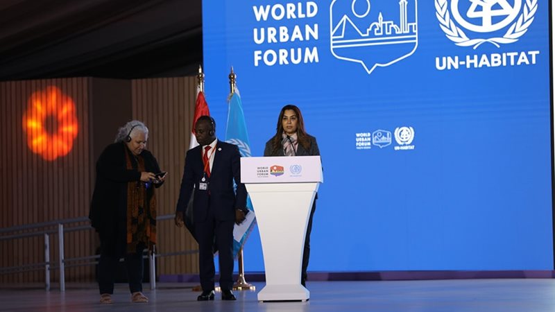 وزيرة التنمية المحلية