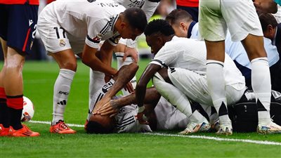 بيان رسمي من ريال مدريد يؤكد نهاية موسم ميليتاو وخضوعه لعملية جراحية