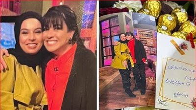 نشوى مصطفى توجه رسالة لـ رباب شقيقة محمد صلاح.. لهذا السبب