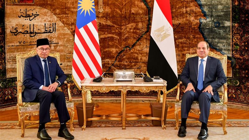 الرئيس السيسي يستقبل