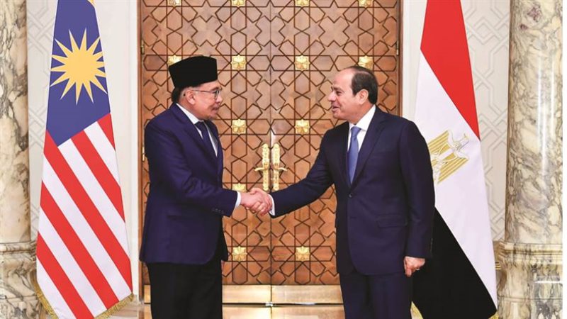 السيسي ورئيس وزراء
