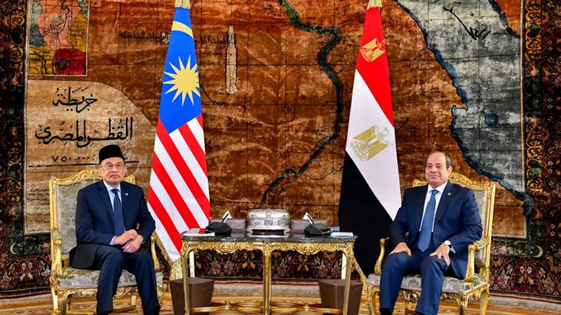 الرئيس السيسي ورئيس