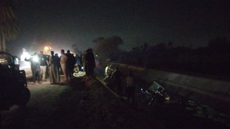 حادث طريق الصف اليوم