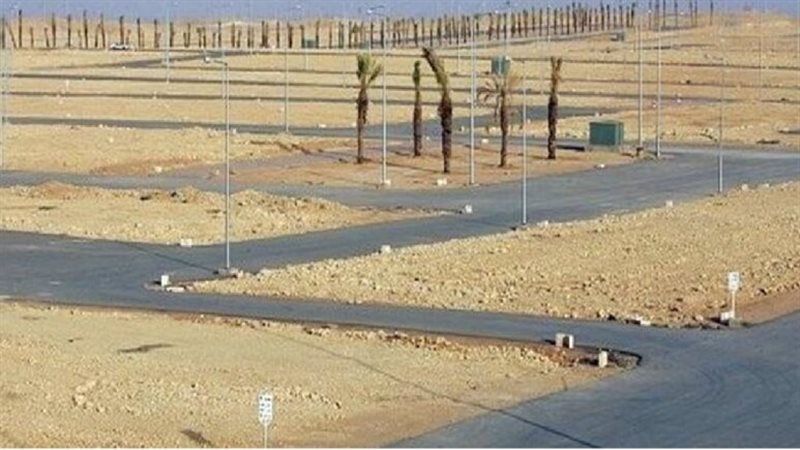 موقع حجز أراضي الإسكان