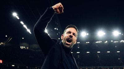 مانشستر يونايتد يودع رود فانيستلروي بعد قدوم أموريم لقيادة الفريق