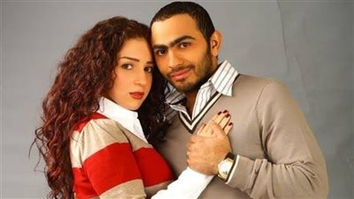 تامر حسني يعلن عن تعاون جديد يجمعه قريبا مع مي عز الدين