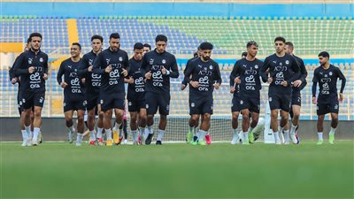 منتخب مصر يواصل تدريباته استعدادًا لمواجهة كاب فيردي بتصفيات أمم إفريقيا 2025