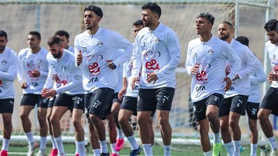 منتخب مصر يختتم تدريباته قبل السفر إلى كاب فيردي لتصفيات أمم إفريقيا2025