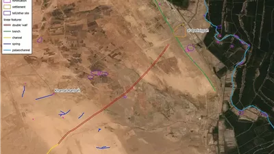 صور تجسس أمريكية تكشف موقع معركة إسلامية شهيرة بـ العراق عام 637 ميلادية