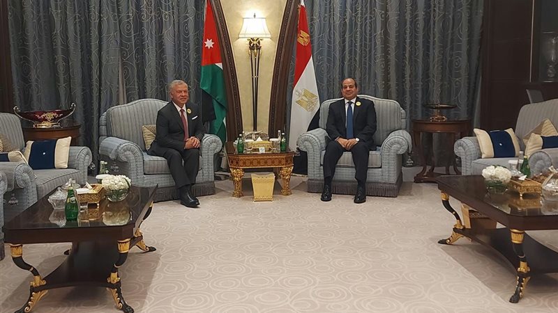 الرئيس السيسي يلتقي