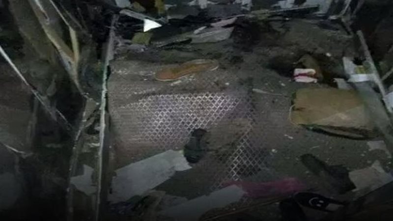 سقوط مصعد