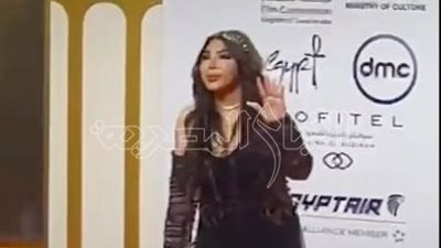 بالفيديو.. أول ظهور لغادة إبراهيم بمهرجان القاهرة السينمائي 2024 بعد وفـاة شقيقها