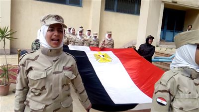 هل التربية العسكرية إجباري للبنات 2024؟