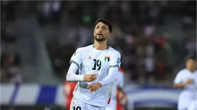 الاتحاد الفلسطيني يعلن إصابة مهاجم النادي الأهلي وغيابه عن مباراة كوريا الجنوبية
