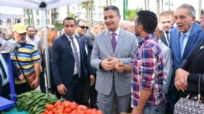 بحضور وزير التموين.. انطلاق فعاليات مبادرة سوق اليوم الواحد بالقاهرة