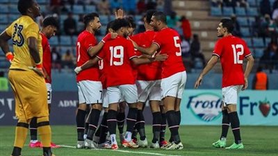 التعادل الإيجابي يحسم الشوط الأول من مباراة منتخب مصر وبتسوانا بالتصفيات الإفريقية