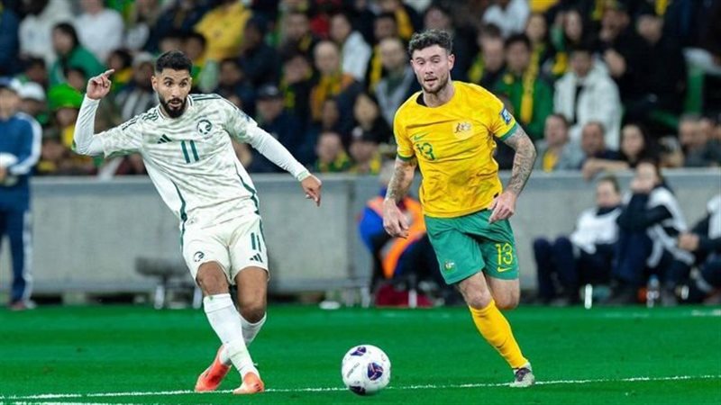 مباراة السعودية وأستراليا