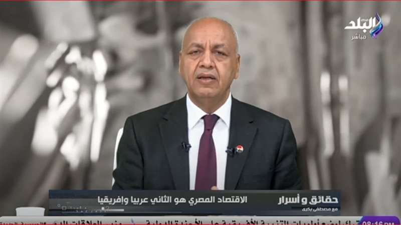 الإعلامي مصطفى بكري