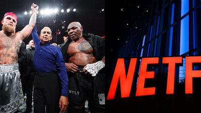 مباراة تايسون وجيك بول تتسبب في توقف خدمة نتفليكس بأمريكا.. ماذا حدث؟