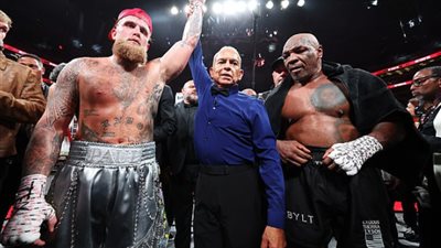 رغم خسارته أمام جيك بول.. تايسون يجني 20 مليون دولار