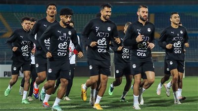 مفيش وقت للراحة.. منتخب مصر يواصل تدريباته استعدادًا لمواجهة بتسوانا بالتصفيات