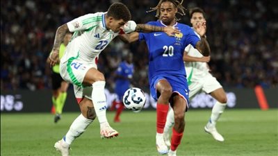 التشكيل المتوقع لمباراة فرنسا وإيطاليا بدوري الأمم الأوروبية