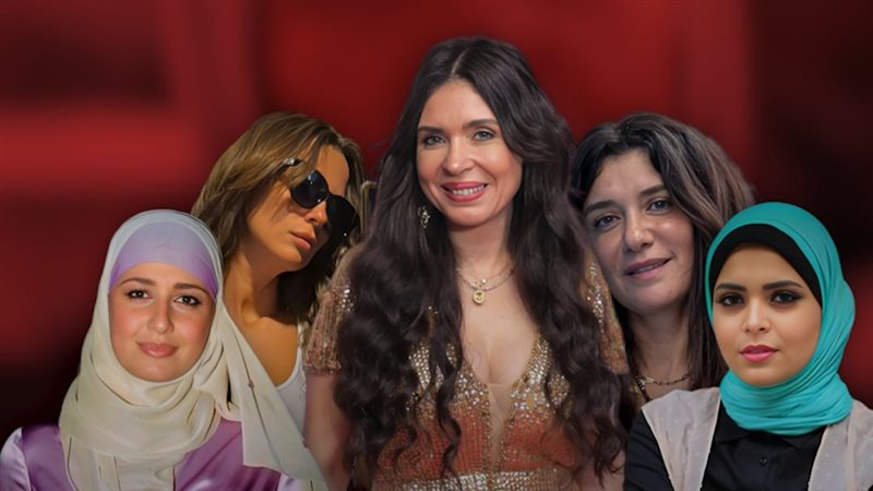 فنانات خلعن الحجاب