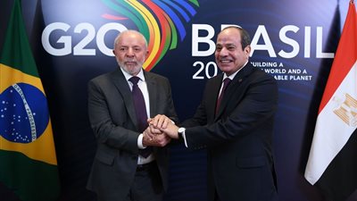 نص البيان المشترك بين مصر والبرازيل لتدشين العلاقات الاستراتيجية