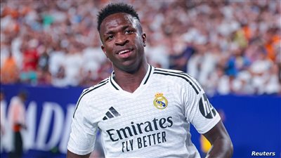 فينيسيوس خارج حسابات ريال مدريد في مباراة إشبيلية بالدوري الإسباني.. ما السبب؟