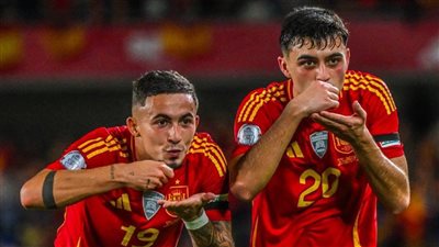 بهدف بيينو.. منتخب إسبانيا يتقدم على سويسرا بالشوط الأول لدوري الأمم الأوروبية