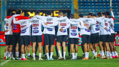 منتخب مصر يختتم استعداداته لمواجهة بتسوانا بتصفيات أمم إفريقيا 2025