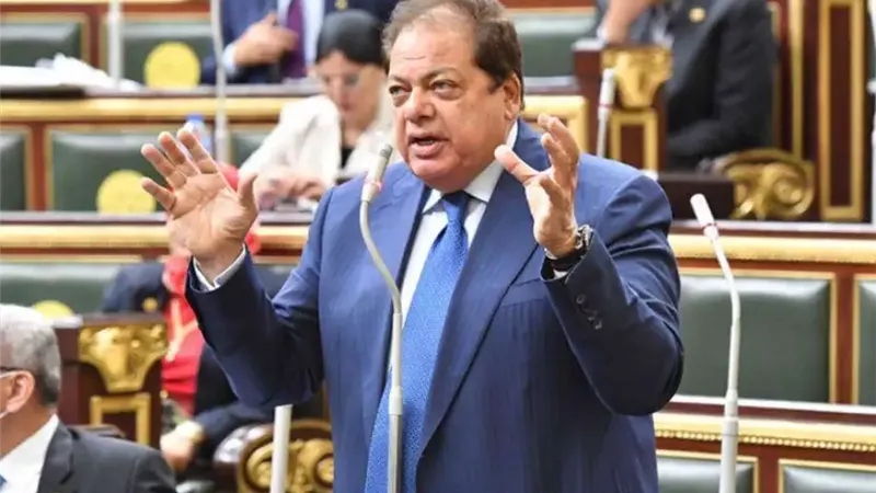 النائب محمد أبو العينين