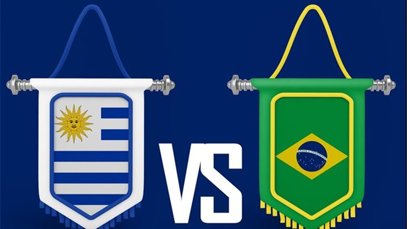 البرازيل ضد أوروجواي