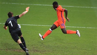 بهدف بروبي.. منتخب هولندا يتقدم على البوسنة الشوط الأول بدوري الأمم الأوروبية