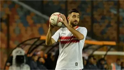 حمزة المثلوثي يصل القاهرة استعدادًا لمواجهة المصري البورسعيدي بالدوري المصري الممتاز