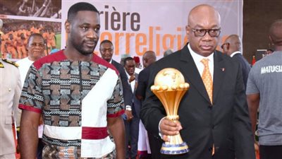 إيمرس فايي لـ الأيام المصرية: كل الفضل يعود للاتحاد الإيفواري وثقته بنا