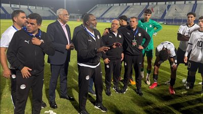 أحمد الكأس يعبر عن سعادته بتحقيق الانتصار على منتخب تونس