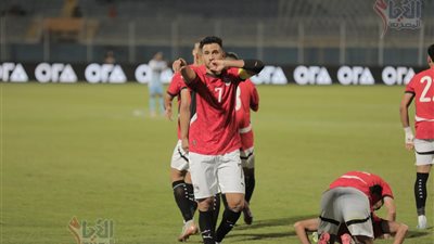 أهداف مباراة منتخب مصر وبتسوانا بتصفيات أمم إفريقيا 2025