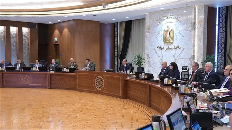 اجتماع مجلس الوزراء