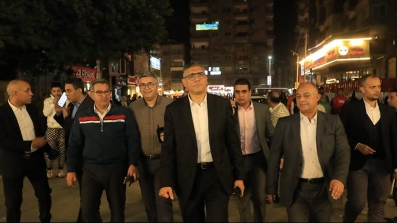 عادل النجار محافظ