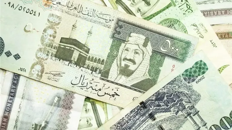 سعر الريال السعودي