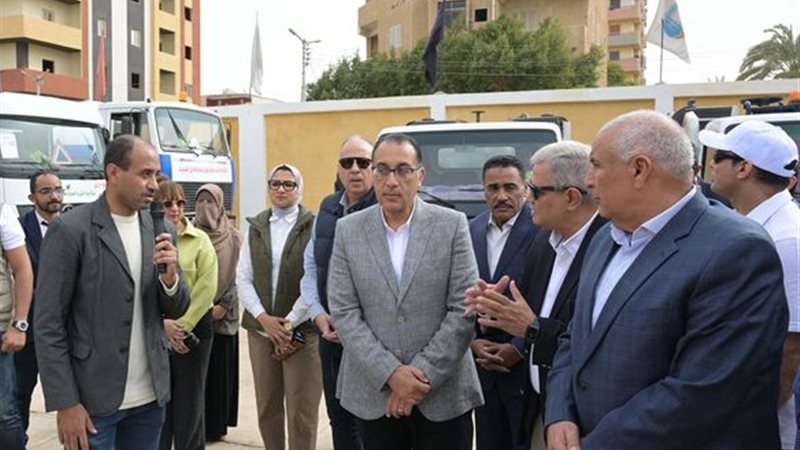جانب من الجولة التفقدية