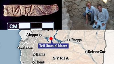 اكتشاف أبجدية عمرها 4400 عامًا في سوريًا تنافس المصرية القديمة