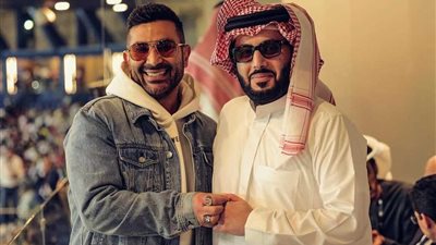 برسالة غامضة.. أحمد سعد يهنئ تركي آل شيخ على لقبه الجديد