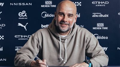 انتهت الحكاية.. مانشستر سيتي يعلن تجديد عقد بيب جوارديولا لموسمين بشكل رسمي