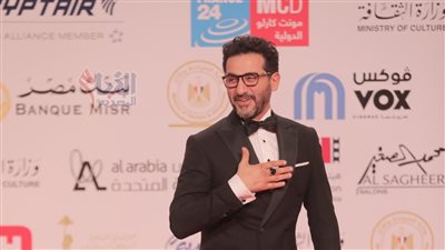 أحمد حلمي يكشف عن فنان يتمنى تكريمه في ختام مهرجان القاهرة السينمائي 