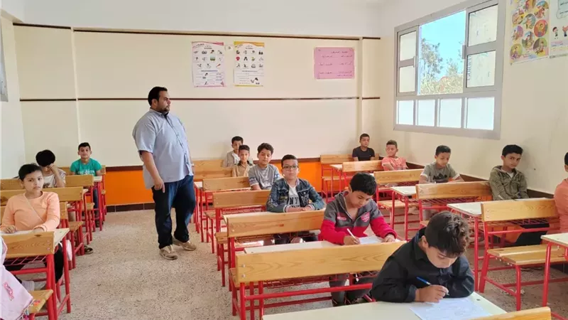 جدول امتحانات شهر