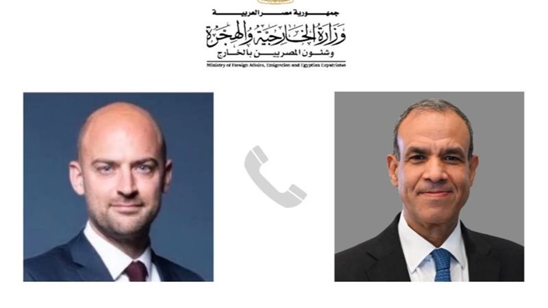 وزير الخارجية ونظيره