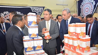 5 معلومات عن مخبز شركة مطاحن وسط وغرب الدلتا بطنطا